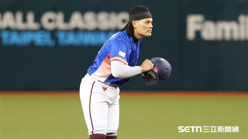 台灣首局就攻下分數　連3安取得2：0領先