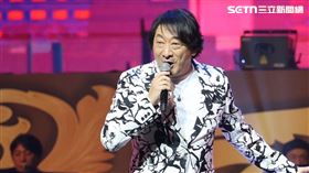 任賢齊和九孔一起合唱。（圖／記者鄭孟晃攝影）