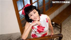 唐玲接受《三立新聞網》專訪。（圖／記者趙于瑩攝影）