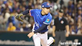 ▲WBC資格賽對南非，台灣隊第4任投手呂彥青。（圖／記者劉彥池攝影）