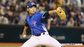▲WBC資格賽對南非，台灣隊第5任投手伍祐城。（圖／記者劉彥池攝影）