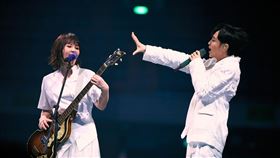 蘇打綠睽違九年再度以「蘇打綠」身分登場台北小巨蛋。（圖／緒風提供）