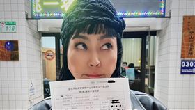 唐玲包包遭竊▲唐玲PO文分享事發經過。（圖／翻攝自唐玲臉書）

