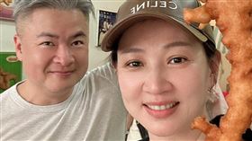 郁方和老公陳昱羲感情一直很甜蜜。（圖／翻攝自臉書）