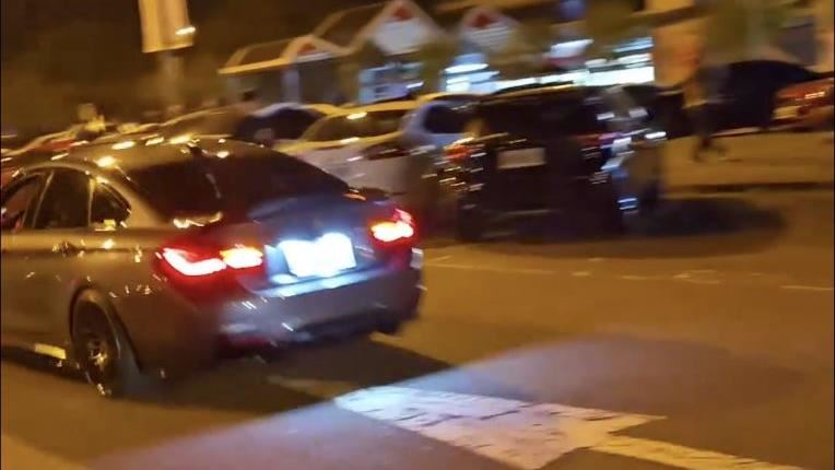 南投休息站改裝車「車聚、競速」警出手了