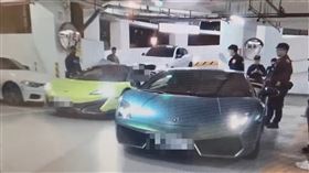 改裝車,民生立體停車場,屏東市,觸法,屏東分局,違規