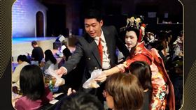 舞台劇《西門町一番地》演出時發生意外。（圖／翻攝自全民大劇團臉書）