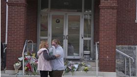 美國賓州約克市UPMC紀念醫院於22日發生槍擊事件。（圖／達志／美聯社）