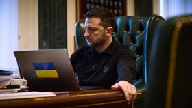 烏克蘭總統澤倫斯基「尚未準備好」與美簽署礦產協議。（圖／翻攝自澤倫斯基Ｘ）