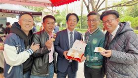 郭國文 賴清德 官邸。（圖／翻攝郭國文臉書）