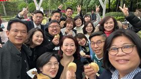 林岱樺到總統官邸烤肉（圖／翻攝自林岱樺臉書）