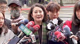 民進黨立法院黨團幹事長吳思瑤受訪