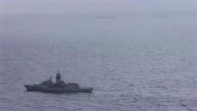 衡陽號護衛艦（翻攝自微博）