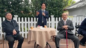 身兼民進黨主席的總統賴清德今（23）日邀黨籍立委中午於總統官邸烤肉,談話時曝三個面向。(圖／翻攝林俊憲臉書)