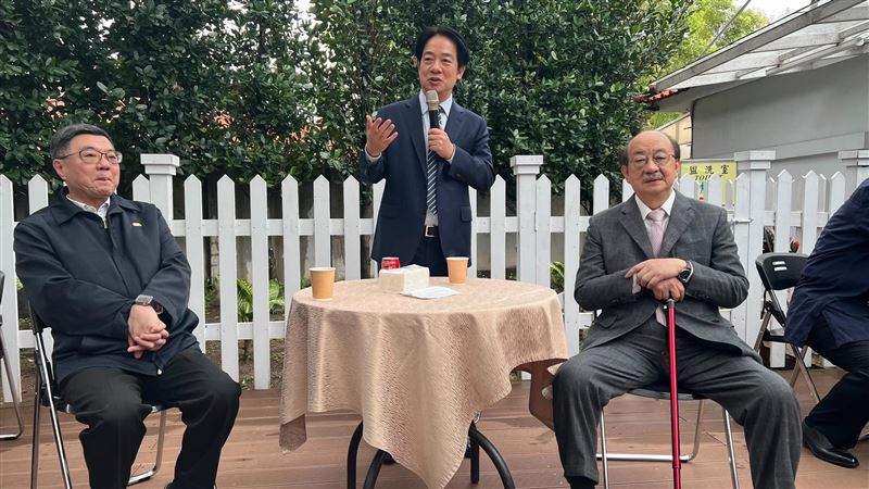 賴清德揪綠委烤肉趴　總統府曝氣氛及內容