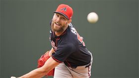 ▲塞爾（Chris Sale）熱身賽先發2局投出6上6下。（圖／美聯社／達志影像）