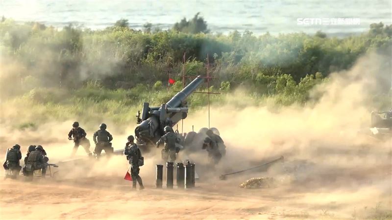 美軍印太司令部現役少將　罕現身漢光兵推