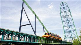 ▲全球最高雲霄飛車京達卡將被拆除。（圖／美聯社／達志影像）
