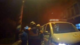 花蓮傅姓男子不滿鄰居嬉鬧制止，反遭毆打腦出血陷入昏迷。（圖／翻攝畫面）