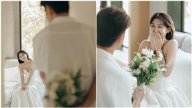 ​陳志強、曾智希婚紗照。（圖／翻攝自臉書）