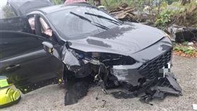 新／台中議員1家6口車禍！老父昏迷搶救中