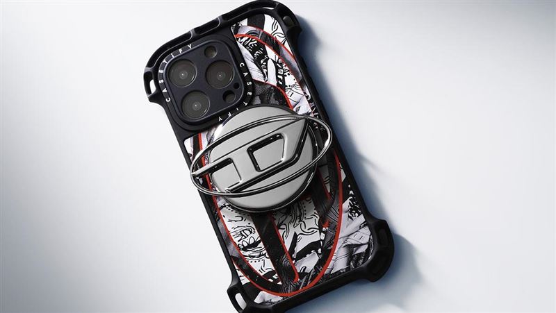 必敗！CASETiFY、Diesel獨家聯名系列來了