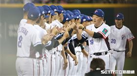 ▲WBC資格賽，台灣隊總教練曾豪駒。（圖／記者劉彥池攝影）