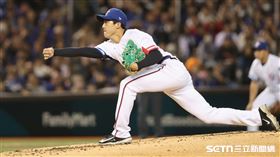 ▲WBC資格賽對尼加拉瓜，台灣隊第2任投手陳宇宏。（圖／記者劉彥池攝影）