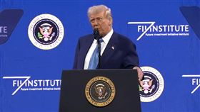 川普（圖／翻攝自@realDonaldTrump X平台）
