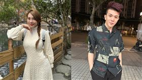 小優亂傳謠言風波，降低網友對孫生性騷討論度，讓網友忍不住直言：「替孫生謝謝你」。（圖／翻攝自小優、孫生臉書）