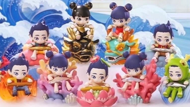 《哪吒2》盲盒賣光！泡泡瑪特股價年飆5倍