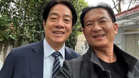 賴清德與林俊憲（圖／翻攝自林俊憲Threads）

