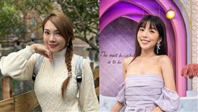 小優喊「綜藝圈大家就是喜歡嚼舌根」，玥熹氣炸回「才沒有」。（圖／翻攝自小優、玥熹IG）