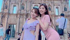 小優、玥熹。（圖／翻攝自玥熹IG）