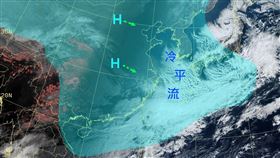 大陸冷氣團影響，各地早晚氣溫感受皆偏冷（圖／翻攝自台灣颱風論壇｜天氣特急 臉書）
