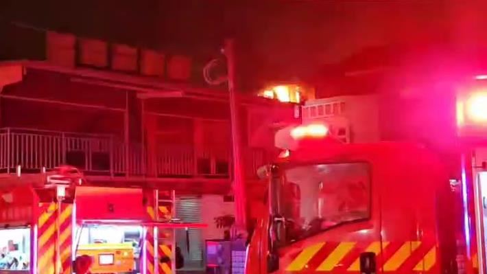 嘉義民雄火警　男住戶拉水管灌救嗆暈慘死