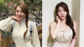 小優、宋羽葤。（圖／翻攝自小優、宋羽葤IG）