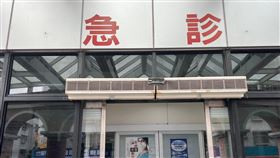 勇鷹高教機墜機  飛行員送台東馬偕就醫1架勇鷹高教機15日上午在台東都蘭外海墜落，飛行員跳傘逃生獲救，送往台東馬偕醫院救治。軍方人員表示，飛行員身體狀況穩定。圖為台東馬偕醫院急診室外觀。中央社記者盧太城攝  114年2月15日