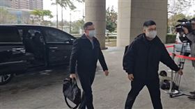 鄭文燦,出庭,500萬,無罪（圖／翻攝畫面）