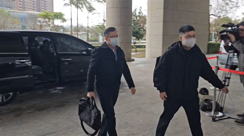 新／鄭文燦涉收賄500萬　今4度出庭