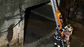 新北,新莊,失聯,大排水溝,尋獲,