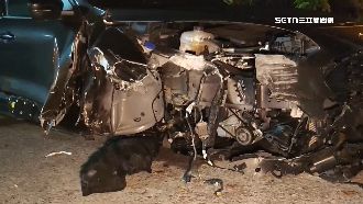 議員一家下山自撞父不治　車禍現場慘況曝