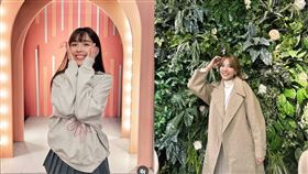 玥熹（左）撕破臉小優（右）。（組合圖／翻攝自IG）