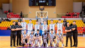 台灣男籃在亞洲盃資格賽以分組第3搶下外卡賽參賽資格。（圖／取自FIBA官網）