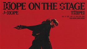 j-hope演唱會資訊曝光。（圖／Live Nation Taiwan 提供）