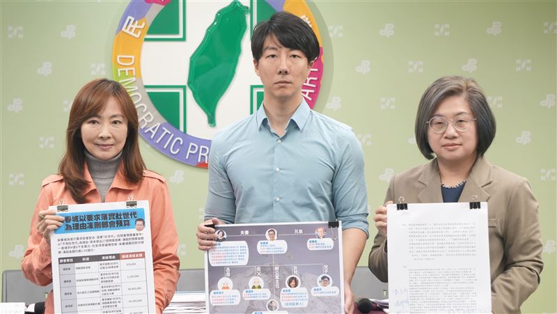 控吳春城涉嫌圖利　民進黨喊廢《壯促法》