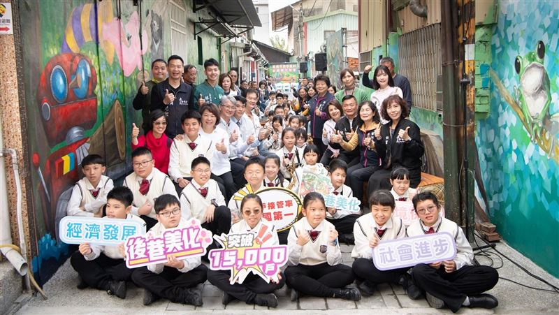 嘉市污水一期15000戶達標！