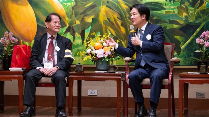 接見海外二二八遺屬　賴清德這樣喊話