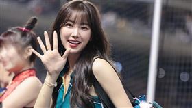 安芝儇擁有甜美臉蛋與魔鬼身材讓她來台後迅速圈粉。（圖／翻攝自wlgus2qh IG）