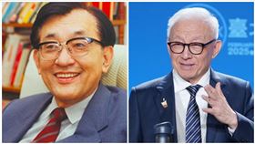 沈君山,曹興誠,圍棋,捐款（合成圖／資料畫面）